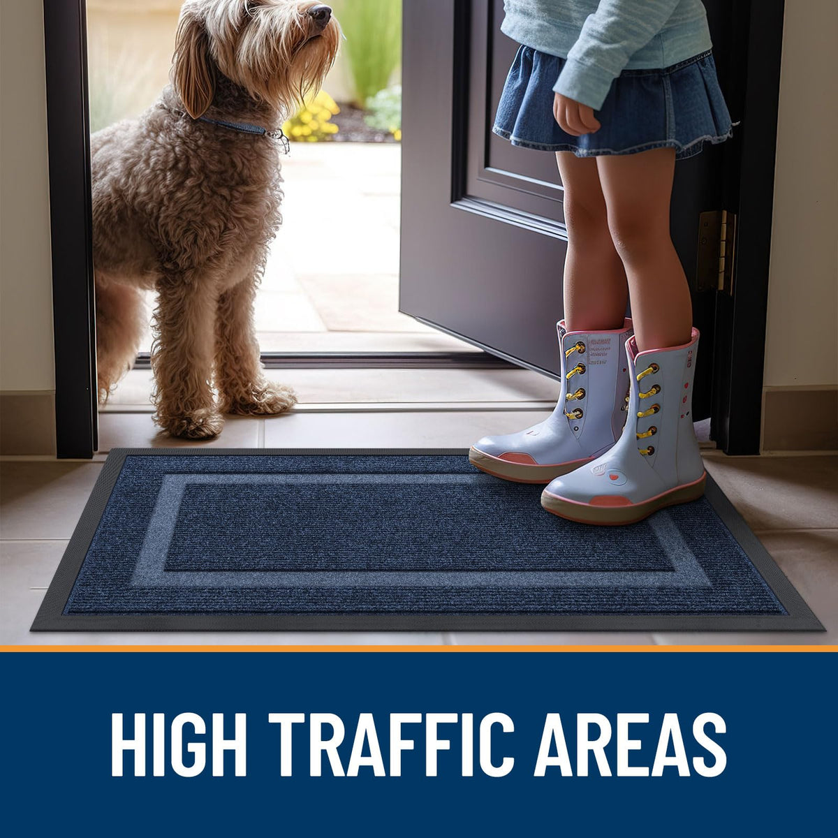 Front Door Mat Outside 47x17