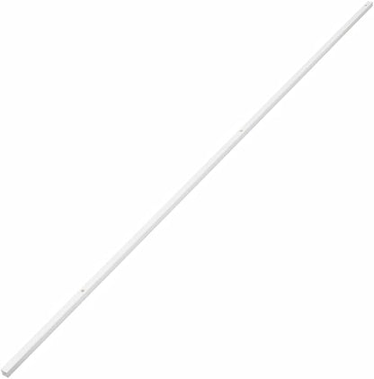 Cable Trunking Raceway Kit, 32.8ft Cord Cover for Wire Management, 0.6 x 0.4 Inch PVC Wall Cable Hider for Office and Home, 10 Pcs Pack, Screwable