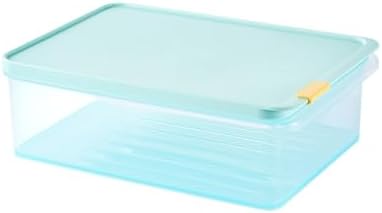 LocknLock Freezer Fit Plastic Freezer Containers | Stackable Food Storage for Meal Prep | Microwave & Dishwasher Safe | BPA Free Freezer Container with Lid, 2.2L