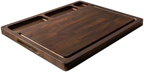 THETCHRY Walnut Cutting Boards For Kitchen, End Grain Wooden Cutting Board