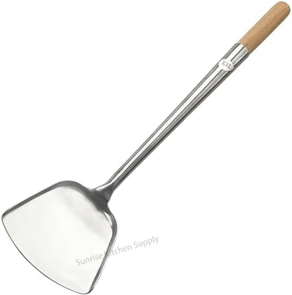 Sunrise Commercial Grade Wok Spatula (Shovel 20" (XXL))