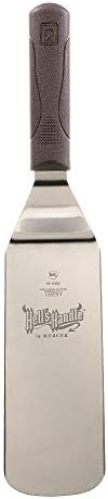 Mercer Culinary Hell's Handle 8-Inch x 3-Inch Turner - Beveled Side Edges