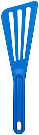 Matfer Bourgeat Exoglass® High Temperature Pelton Spatula, Blue