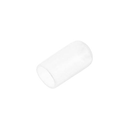 20pcs Rubber End Caps Protective Caps 7.5mm ID Vinyl PVC Round Tube Bolt Cap Cover Screw Thread Protectors