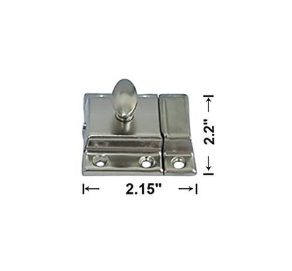 Oval Turn Cabinet Latch