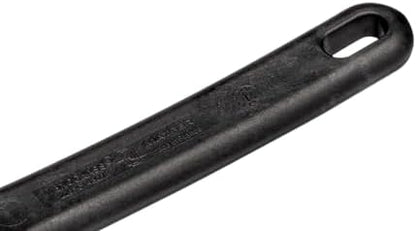 Matfer Bourgeat Exoglass® High Temperature Pelton Spatula, Black