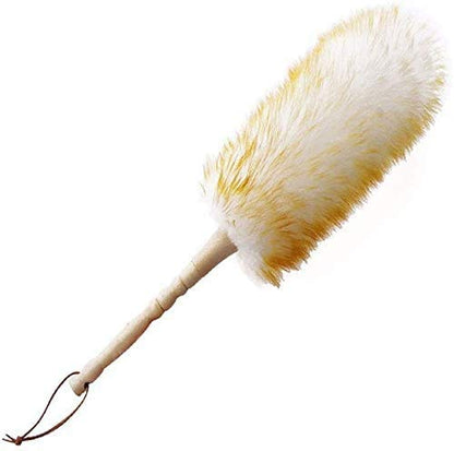 J&A Lambswool Dusters with Solid Wooden Handle