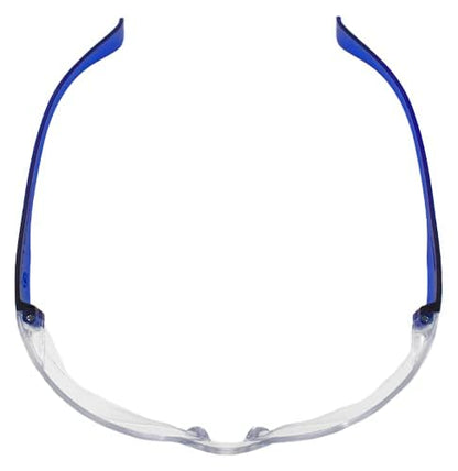 Clear Lens Color Temple Protective Safety Glasses (144 Count)