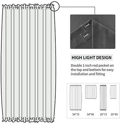 French Door Curtains