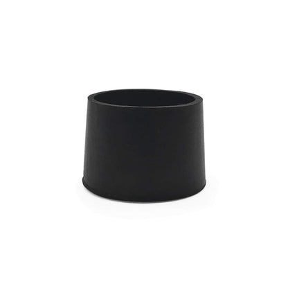 4 Pieces 40mm Rubber Chair Leg Caps Round (4 Count)