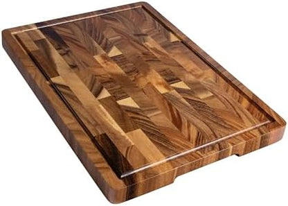 THETCHRY Walnut Wood Cutting Boards for Kitchen, End Grain Chopping Board