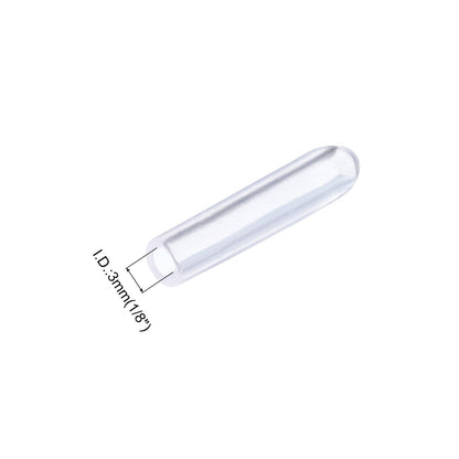 20pcs Rubber End Caps 3mm