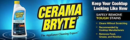 Removes Tough Stains Cooktop and Stove Top Cleaner for Glass (18 Fl Oz)