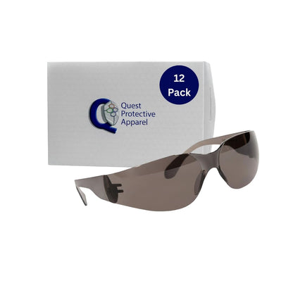 Quest Anti Fog Safety Glasses (12 Count)