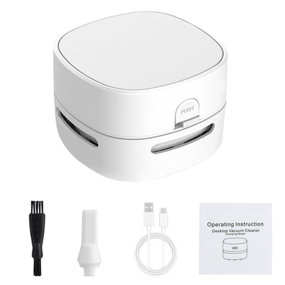 Mini Desktop Vacuum Cleaner for Table Dust