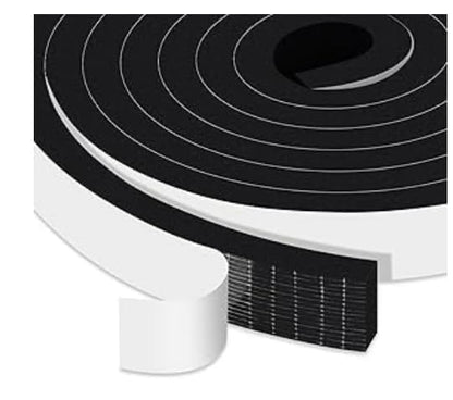 Strong Adhesive Foam Seal Strips for Door & Window (40 Foot)