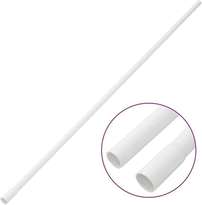 Cable Trunking Raceway Kit, 32.8ft Cord Hider for Wall, 10 Channels 0.63 inch Wide PVC Cord Concealer for Home and Office Wire Management
