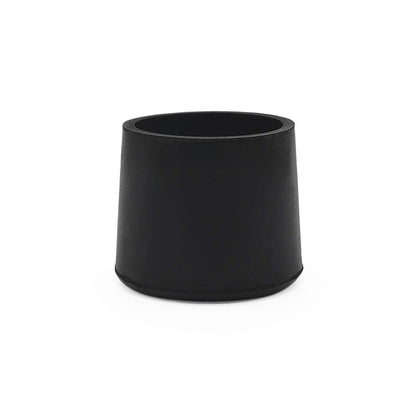 Furniture Table Covers Chair Leg Caps Round Black 38mm 1 (4 Count)