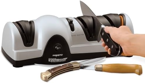 Presto 08810 Professional EverSharp Electric Knife Sharpener