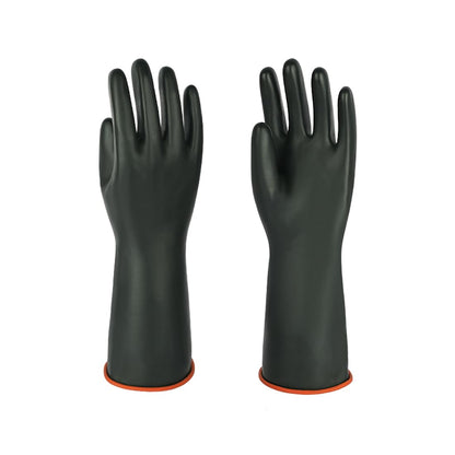 Heavy Duty Latex Chemical Resistant Gloves