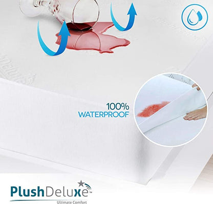 Bamboo Waterproof Mattress Protector