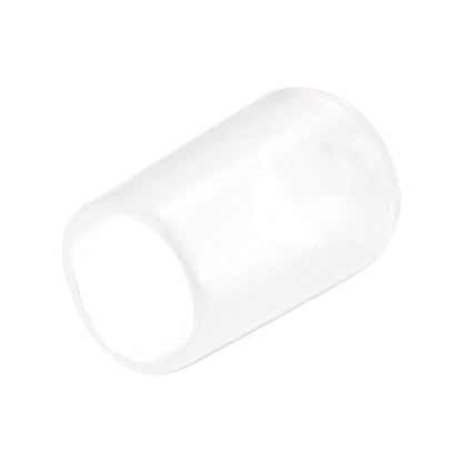 20pcs Rubber End Caps 9mm ID Vinyl PVC Round Tube Bolt Cap Cover Screw Thread Protectors Clear
