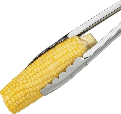 GoodCook Everyday Locking Tongs Stainless Steel Construction, 11.5-Inches, Silver