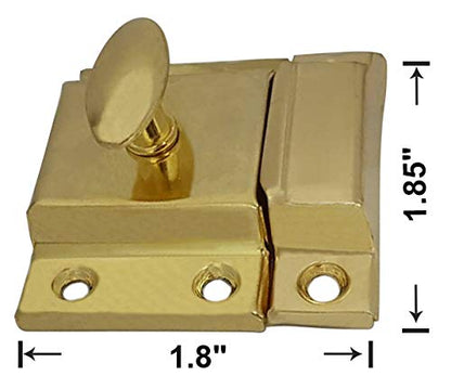 Oval Turn Cabinet Latch