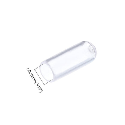 20pcs Rubber End Caps 5mm
