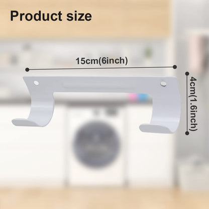Ironing Board Hanger Wall Mount Ironing Board Holder Organizer Wall Rack for Laundry Rooms Storage Rack Hanging Shelf Hanger