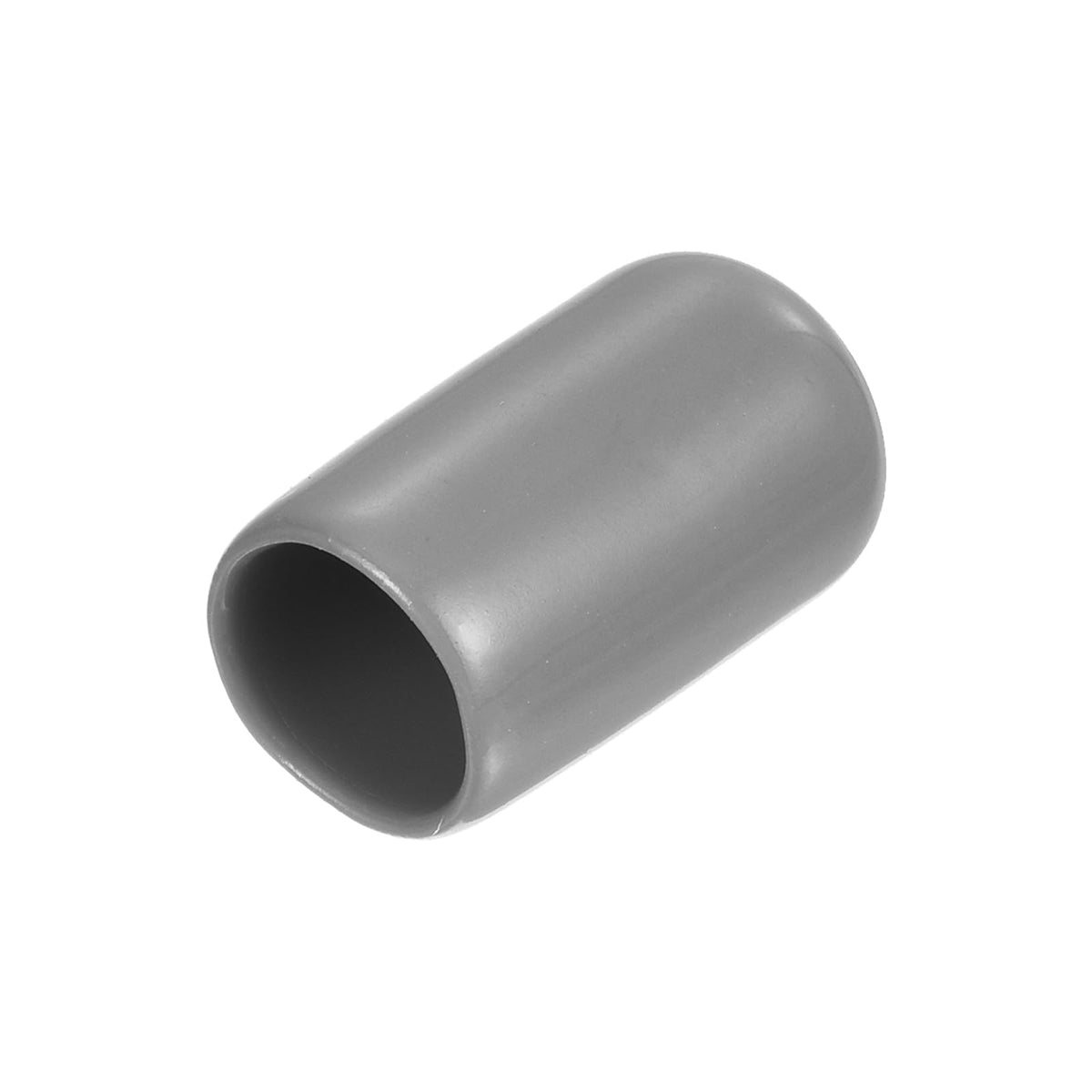 20pcs Rubber End Caps Protective Caps 11mm ID Vinyl PVC Round Tube Bolt Cap Cover Screw Thread Protectors