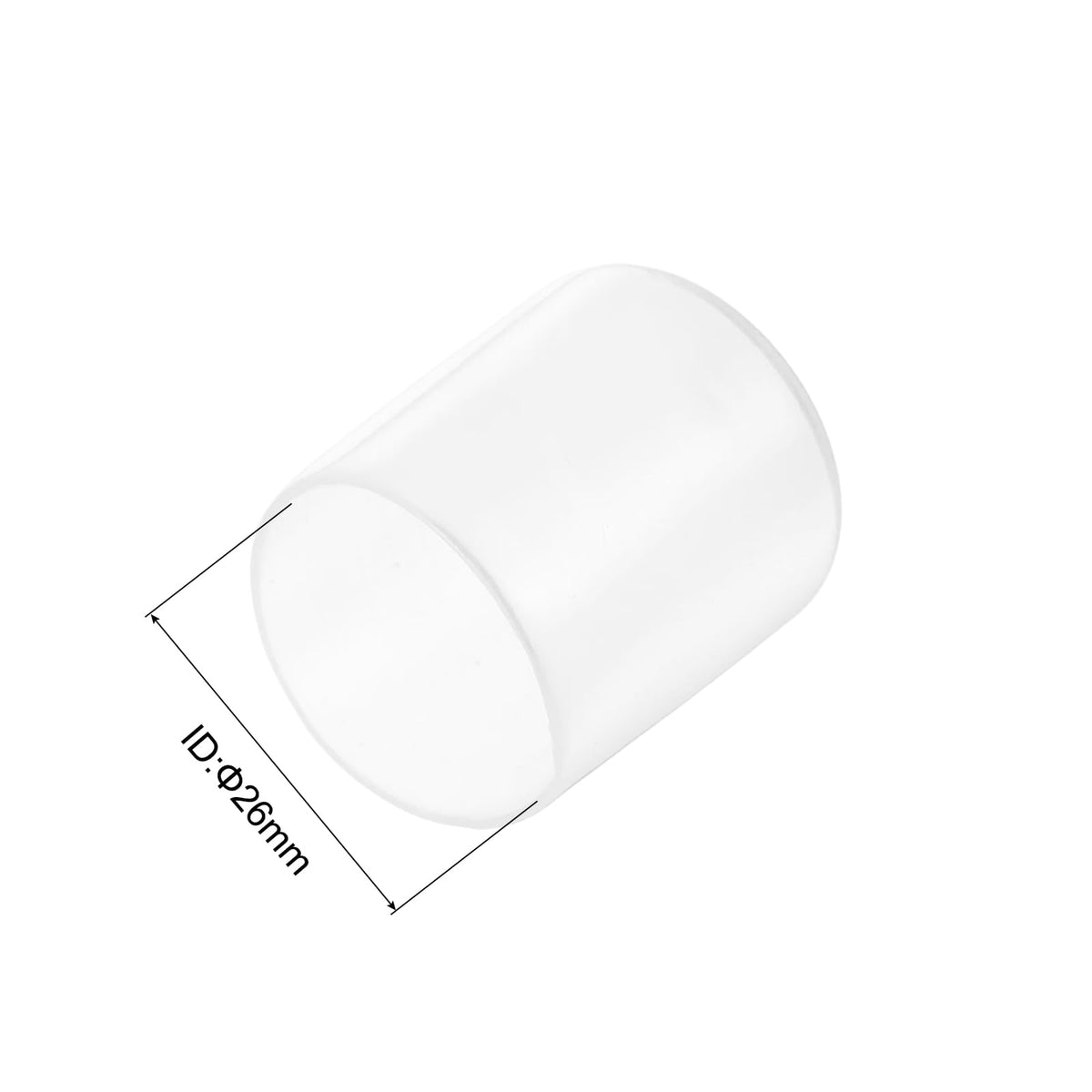 20pcs Rubber End Caps Protective Caps 26mm