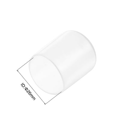 20pcs Rubber End Caps Protective Caps 26mm