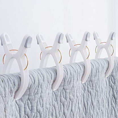 8 Pack Large Clips for Beach Chairs (8 Count)