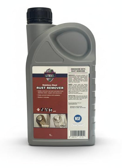 Stainless Steel Rust Remover (33.8 Fl Oz)