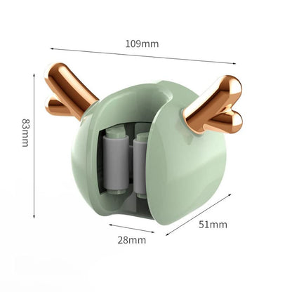 Mop and Broom Holder Wall Mount (2 Count)