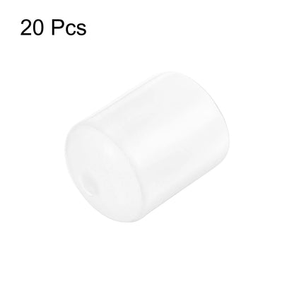 20pcs Rubber End Caps Protective Caps 26mm