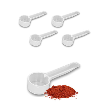 4 Pack 1 Tablespoon Plastic Measuring Scoop