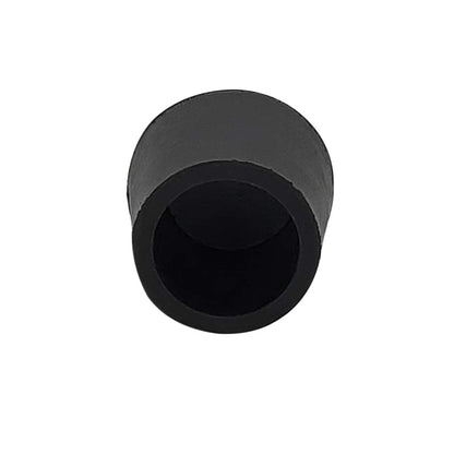 4 Pieces 14mm Rubber Chair Leg Caps Round (4 Count)