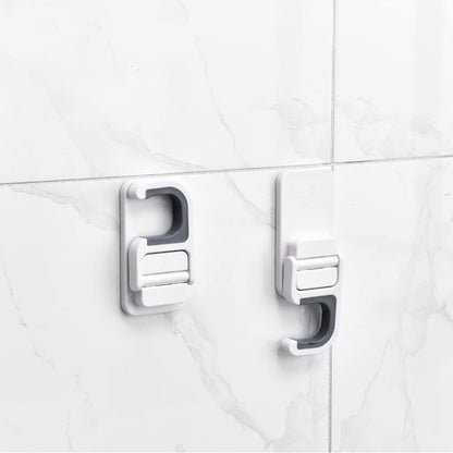 4PCS Wall Mount Mop Holder
