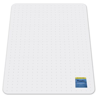 Heavy Duty Office Chair Mat for Carpet 51" x 63" Hard Material Large