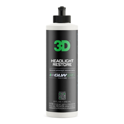 GLW Series Headlight Restore (8 Fl Oz)