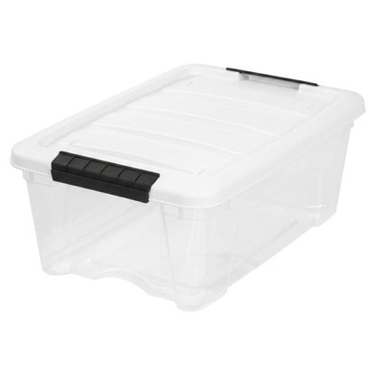 13 Qt Storage Bins with Lids (6 Count)