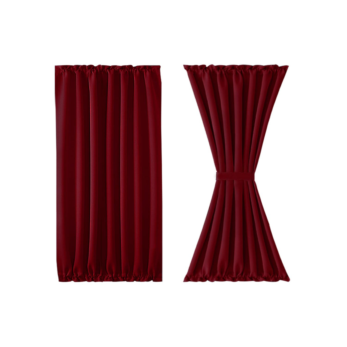 French Door Curtains