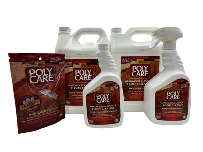 Hardwood Floor Cleaner Refill (128 Fl Oz)