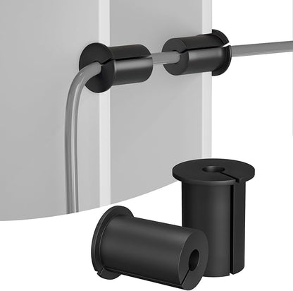 ELFCULB Starlink Cable Routing Kit,Starlink Wall Grommet for 1" Wall Hole,Starlink Cable Feed Through Bushings,Wall Bushing for Starlink Ethernet Cable,Starlink Accessories