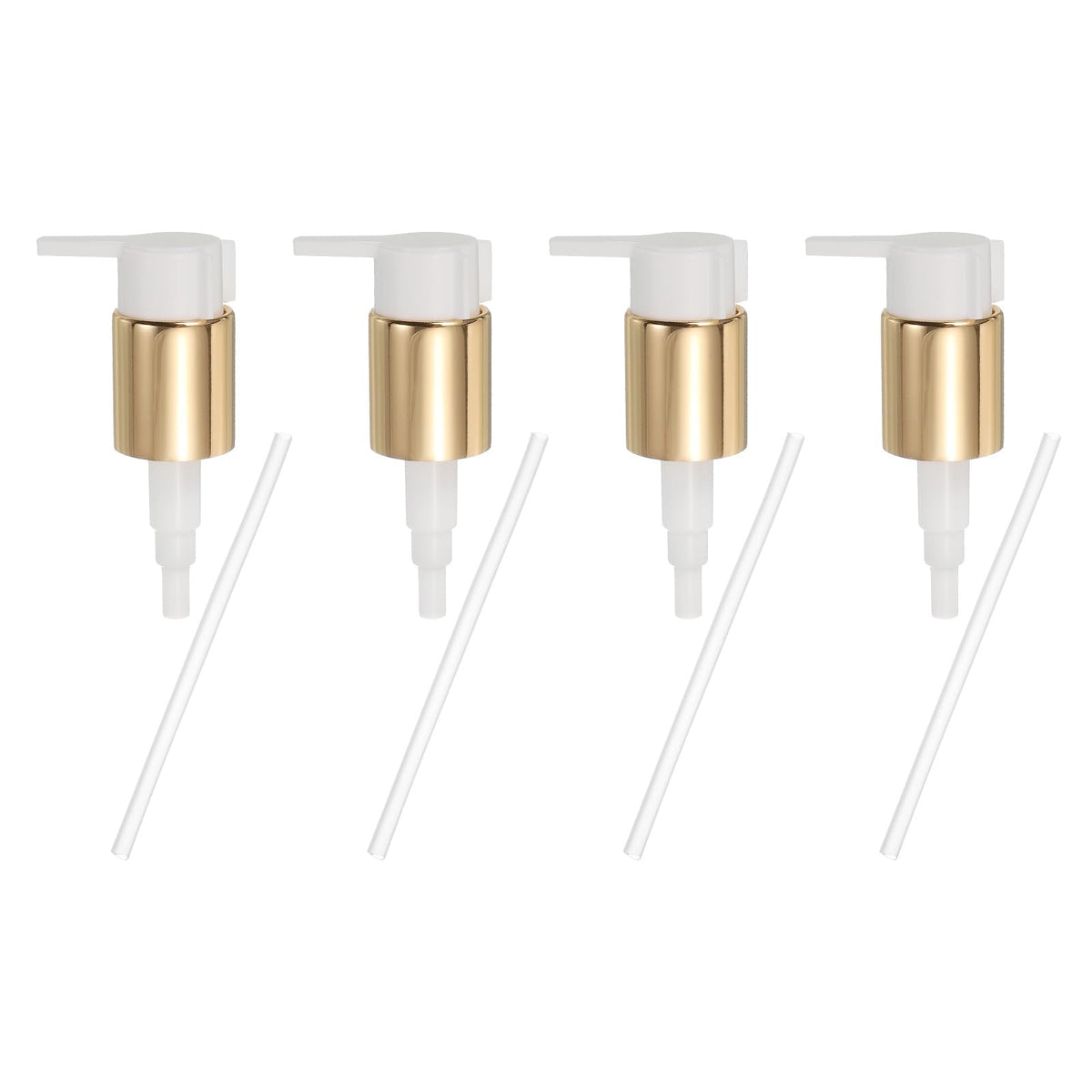 4 Pcs Soap Dispenser Pump Heads (4 Count)