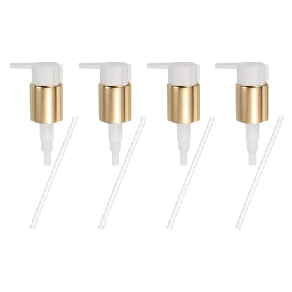 4 Pcs Soap Dispenser Pump Heads (4 Count)