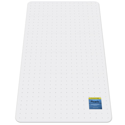 Heavy Duty Office Chair Mat for Carpet 32" x 55" Hard Material