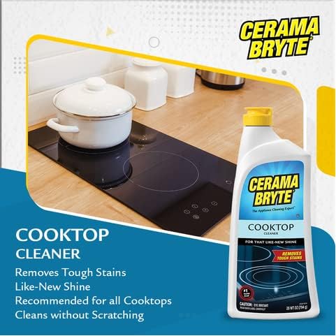 Cooktop Cleaner for Glass (72 Fl Oz)